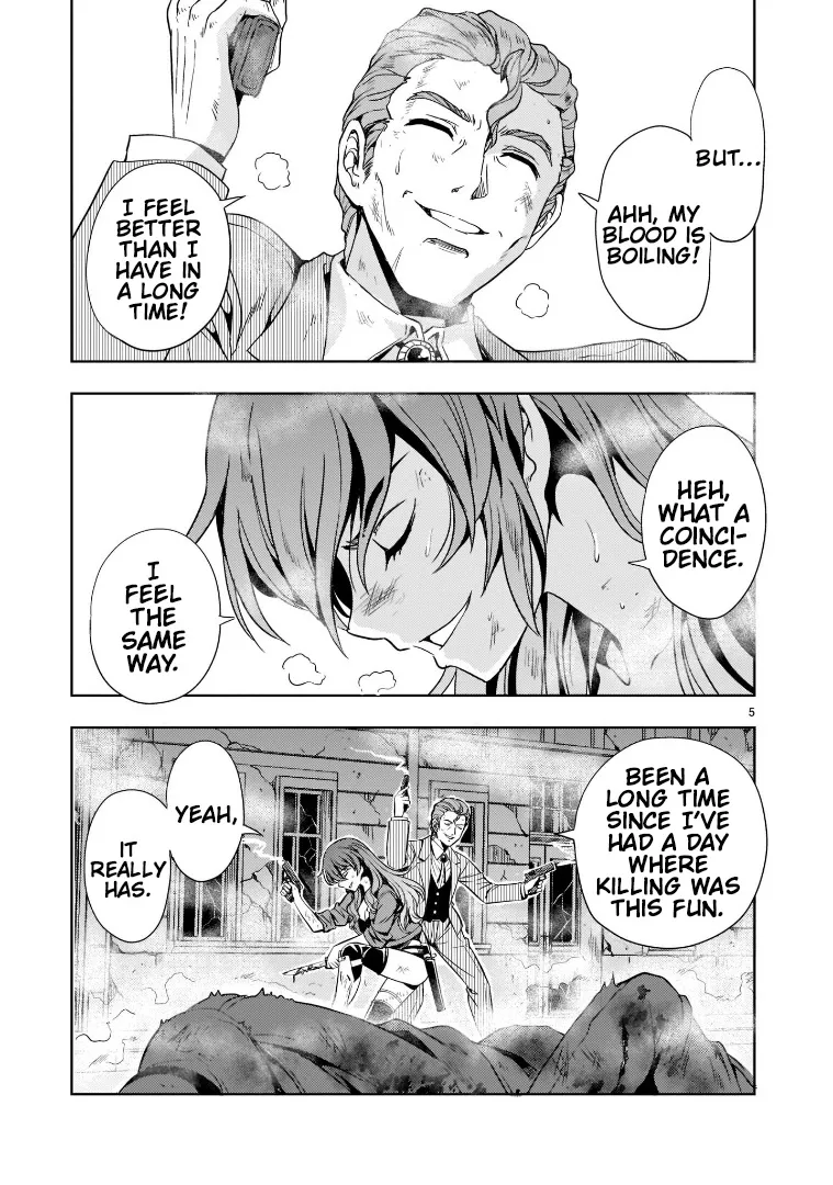Despair Memory Gundam Sequel Kainu Manga Chapter 8 Page 5
