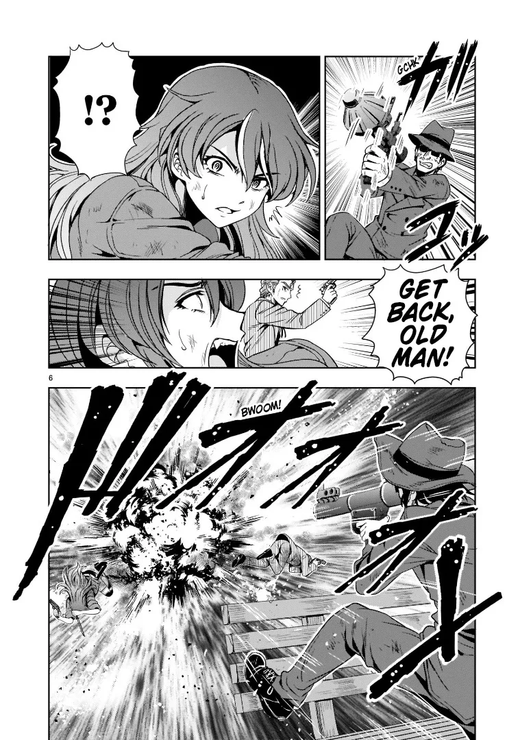 Despair Memory Gundam Sequel Kainu Manga Chapter 8 Page 6