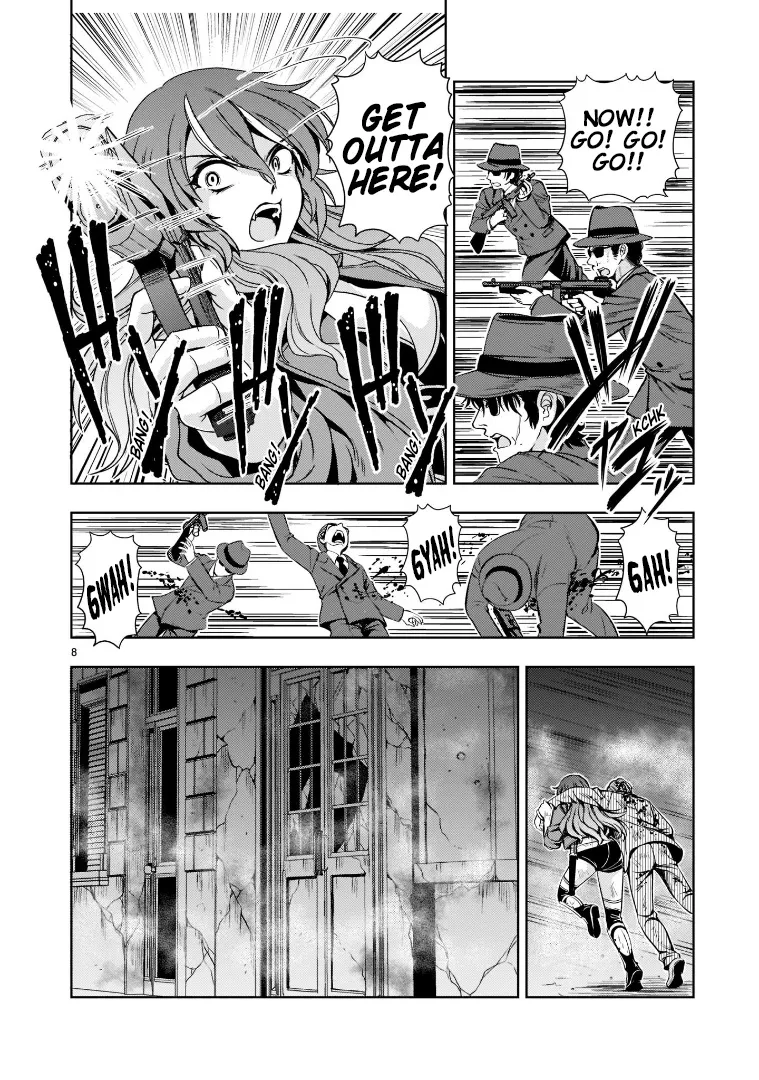 Despair Memory Gundam Sequel Kainu Manga Chapter 8 Page 8