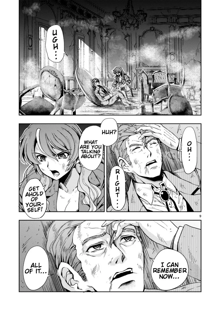 Despair Memory Gundam Sequel Kainu Manga Chapter 8 Page 9