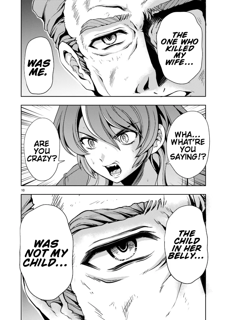 Despair Memory Gundam Sequel Kainu Manga Chapter 8 Page 10