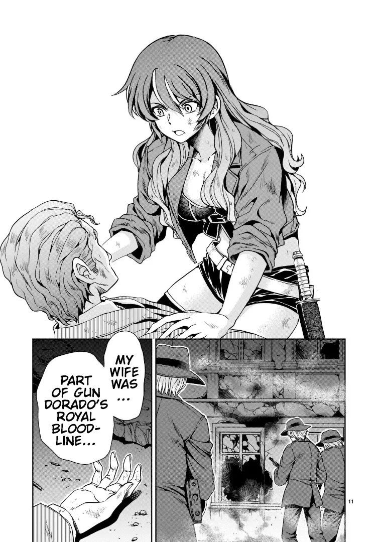 Despair Memory Gundam Sequel Kainu Manga Chapter 8 Page 11
