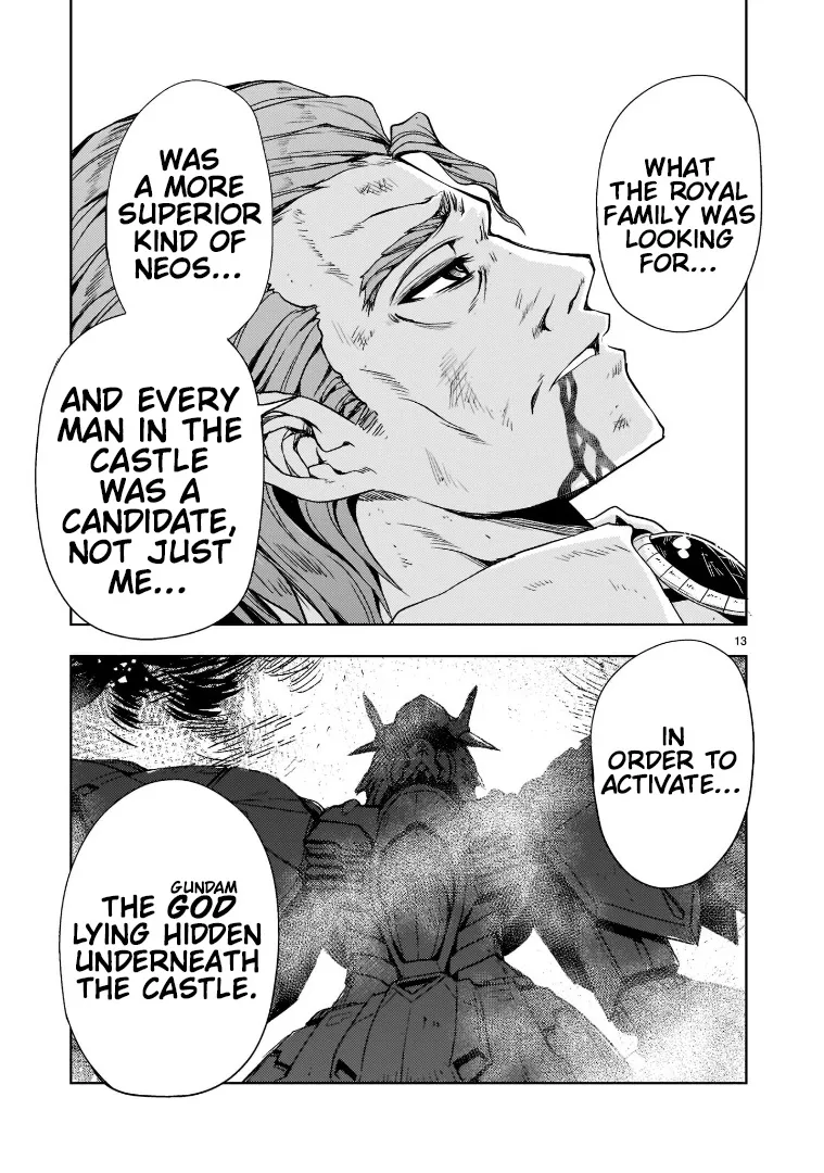 Despair Memory Gundam Sequel Kainu Manga Chapter 8 Page 13