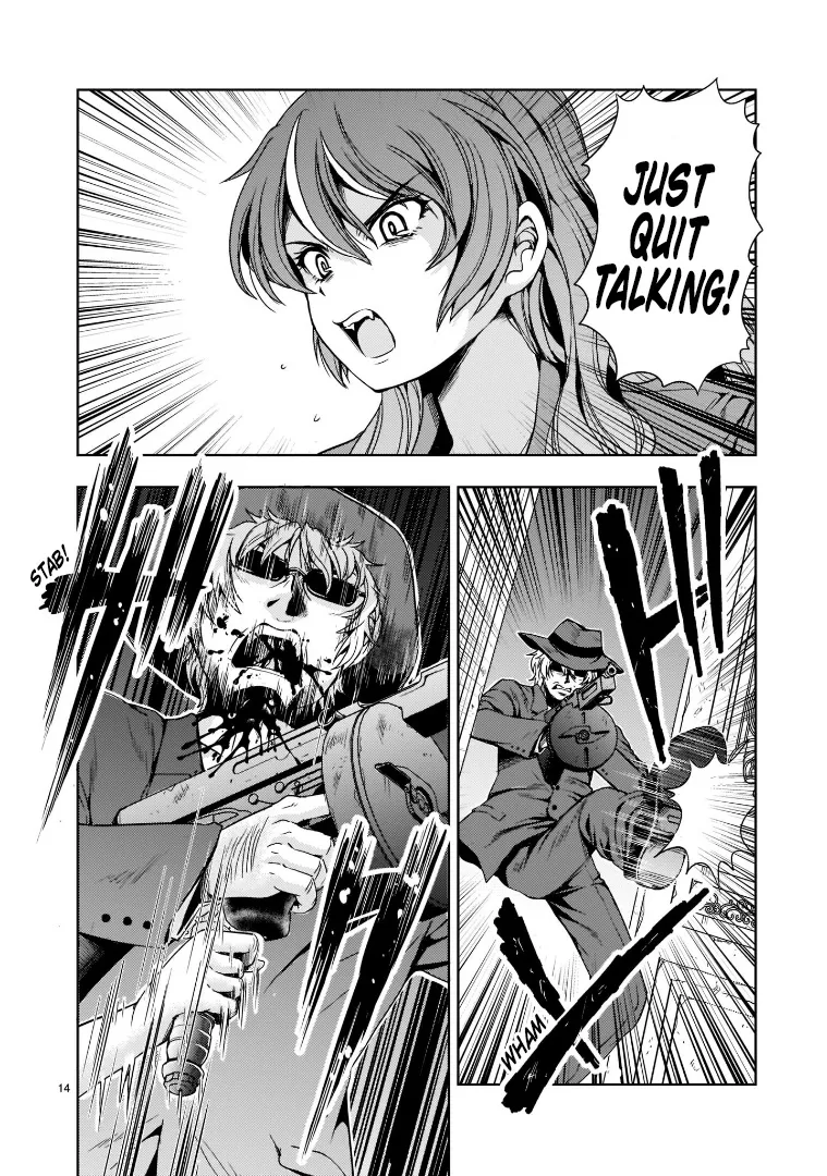 Despair Memory Gundam Sequel Kainu Manga Chapter 8 Page 14