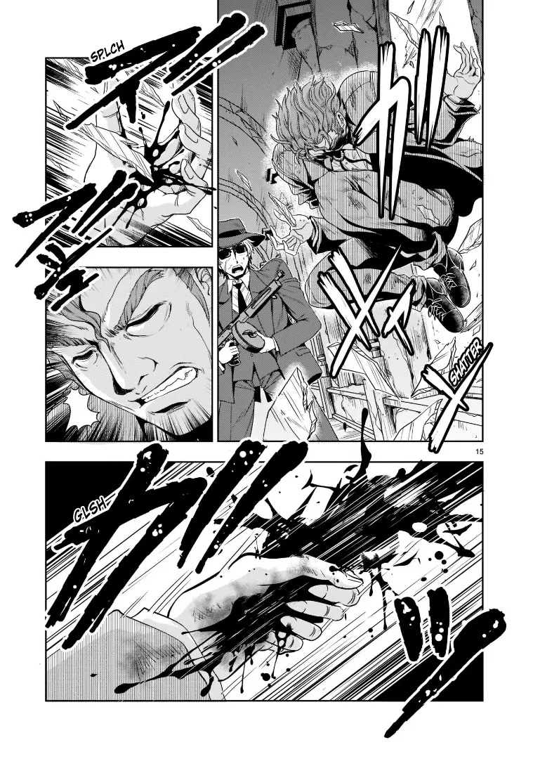 Despair Memory Gundam Sequel Kainu Manga Chapter 8 Page 15