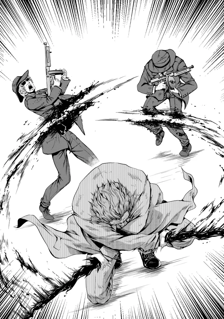 Despair Memory Gundam Sequel Kainu Manga Chapter 8 Page 16