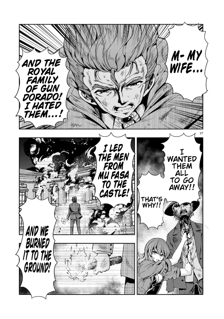 Despair Memory Gundam Sequel Kainu Manga Chapter 8 Page 17