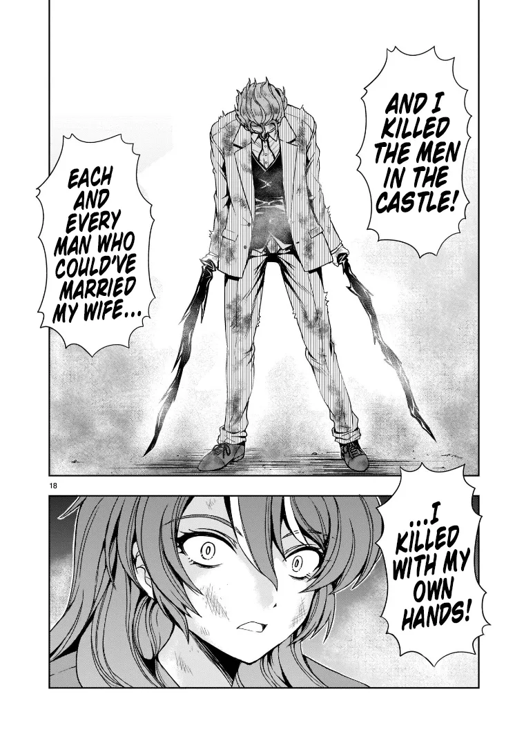 Despair Memory Gundam Sequel Kainu Manga Chapter 8 Page 18