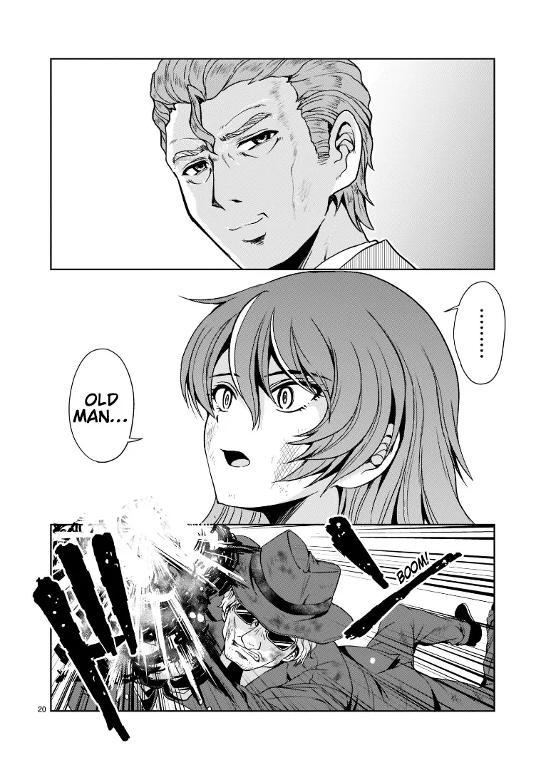 Despair Memory Gundam Sequel Kainu Manga Chapter 8 Page 20