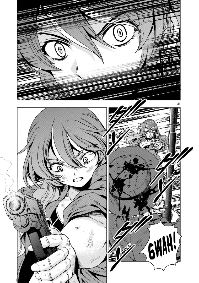 Despair Memory Gundam Sequel Kainu Manga Chapter 8 Page 21