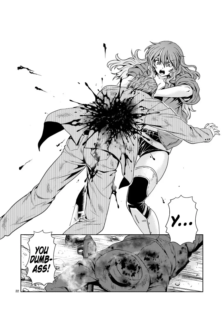 Despair Memory Gundam Sequel Kainu Manga Chapter 8 Page 22