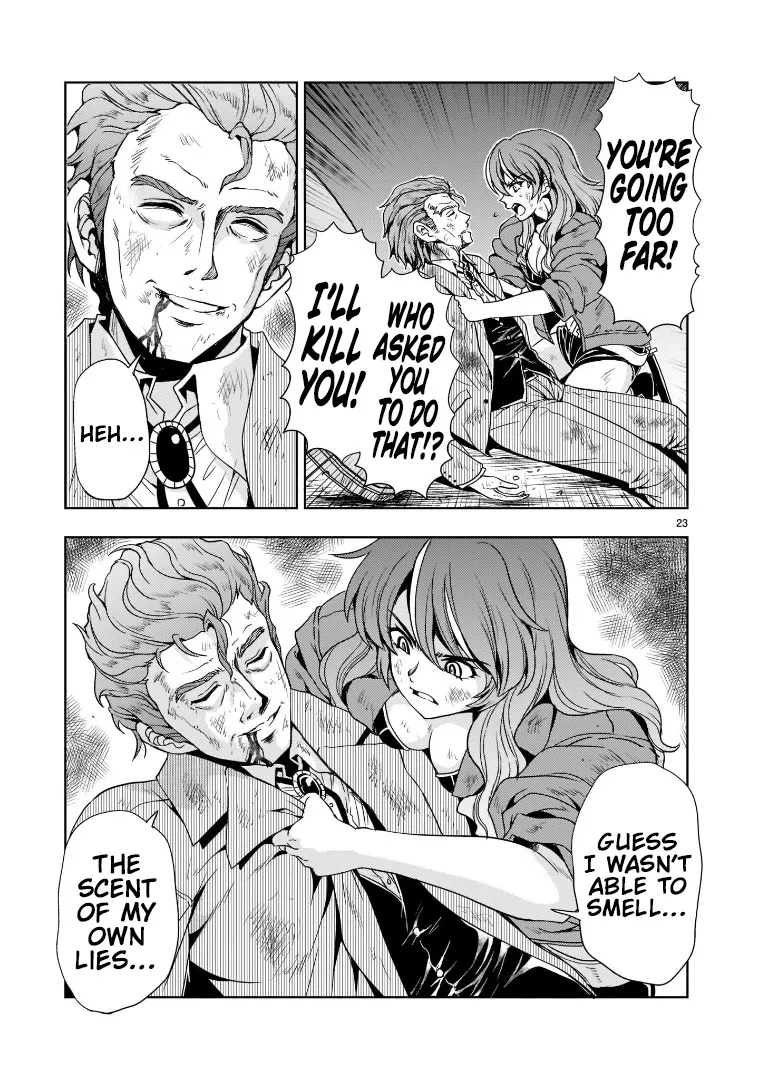 Despair Memory Gundam Sequel Kainu Manga Chapter 8 Page 23