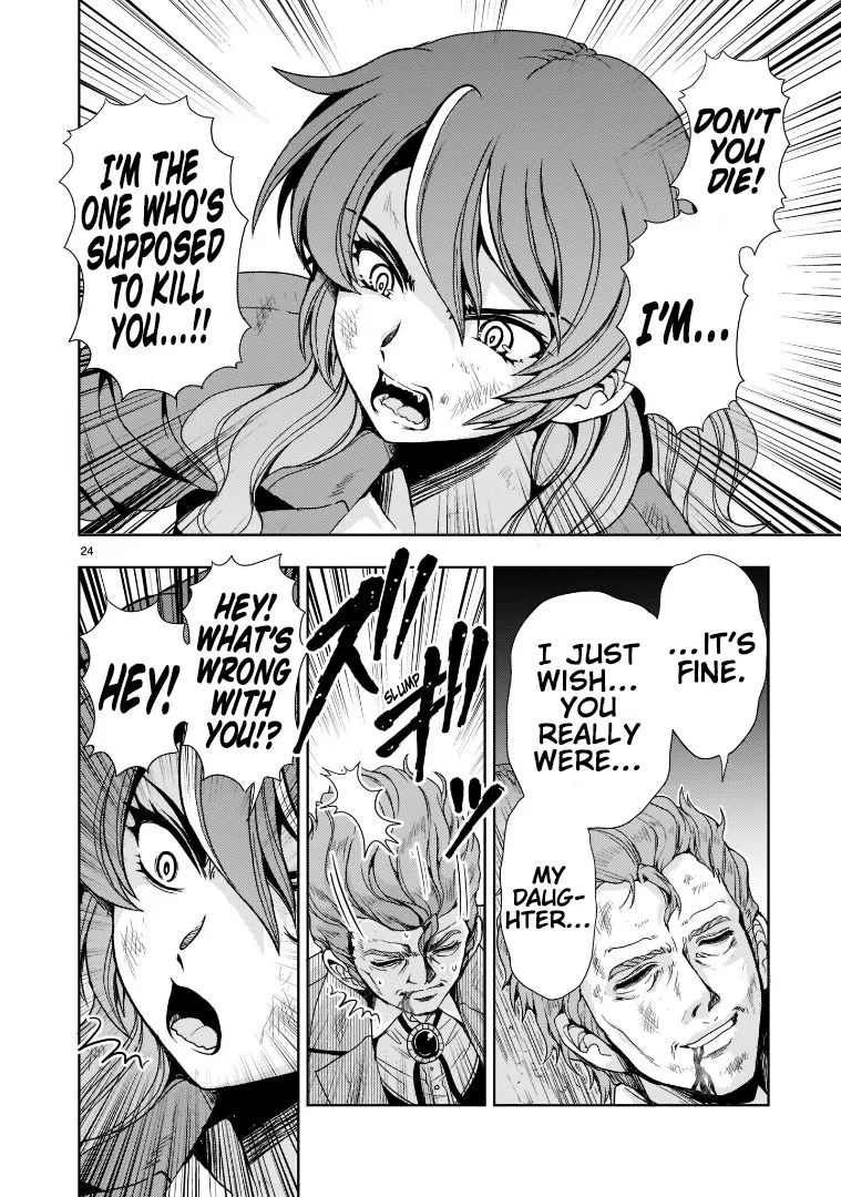 Despair Memory Gundam Sequel Kainu Manga Chapter 8 Page 24