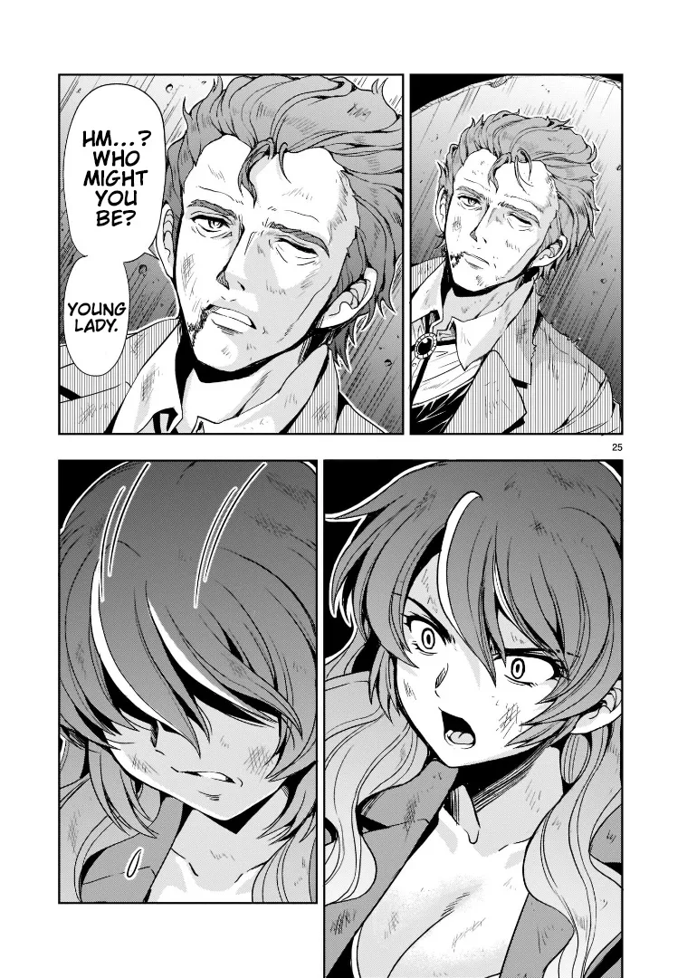 Despair Memory Gundam Sequel Kainu Manga Chapter 8 Page 25
