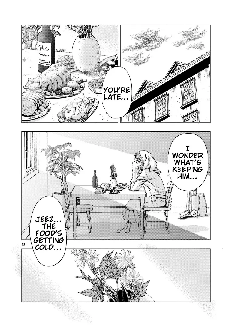 Despair Memory Gundam Sequel Kainu Manga Chapter 8 Page 28