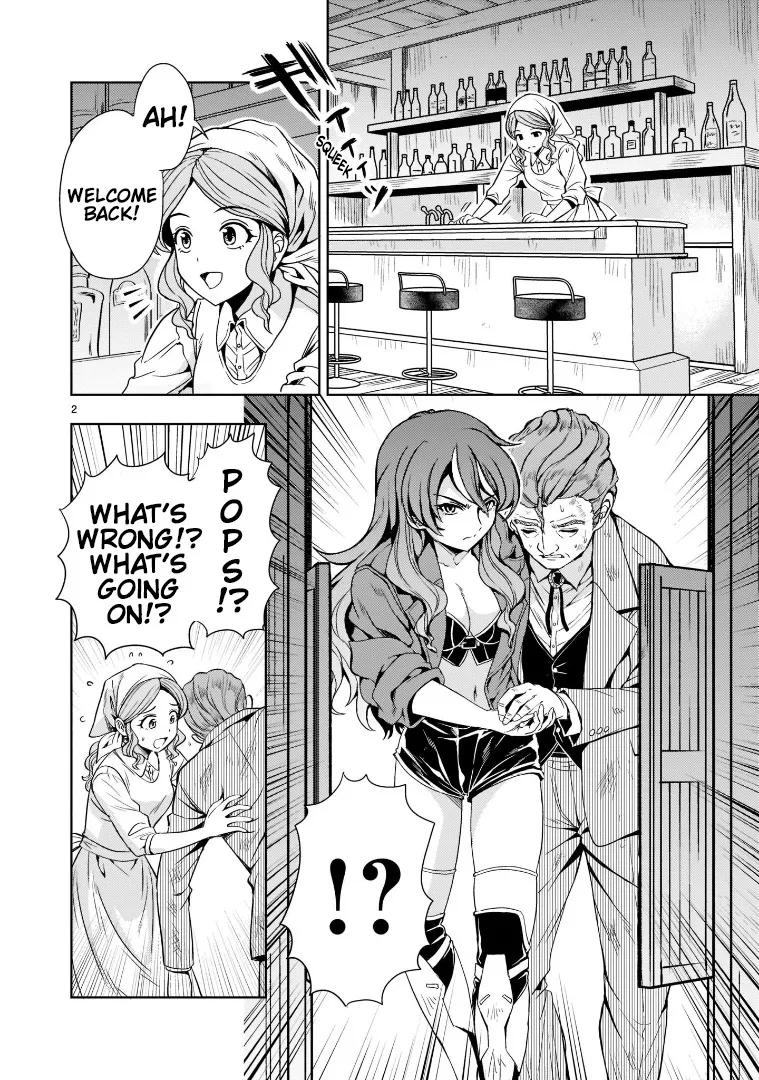 Despair Memory Gundam Sequel Kainu Manga Chapter 7 Page 2