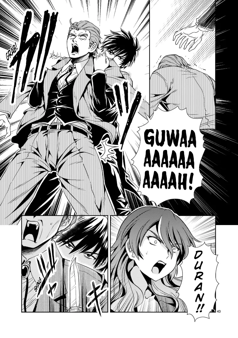 Despair Memory Gundam Sequel Kainu Manga Chapter 6 Page 43