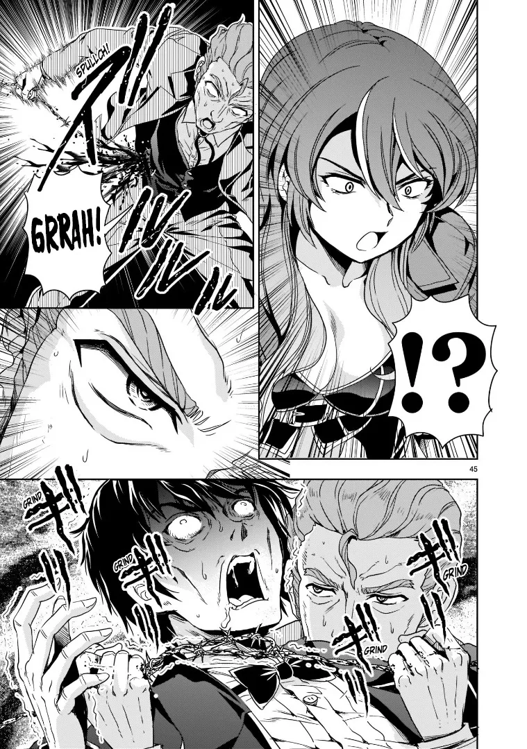 Despair Memory Gundam Sequel Kainu Manga Chapter 6 Page 45
