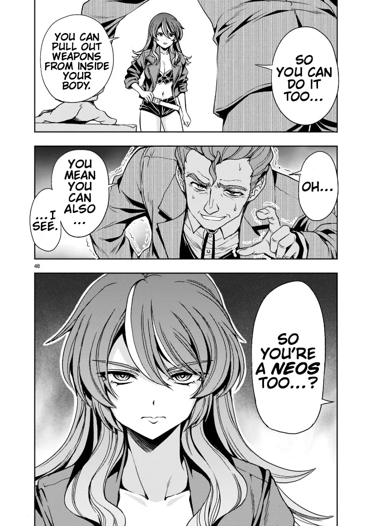 Despair Memory Gundam Sequel Kainu Manga Chapter 6 Page 48