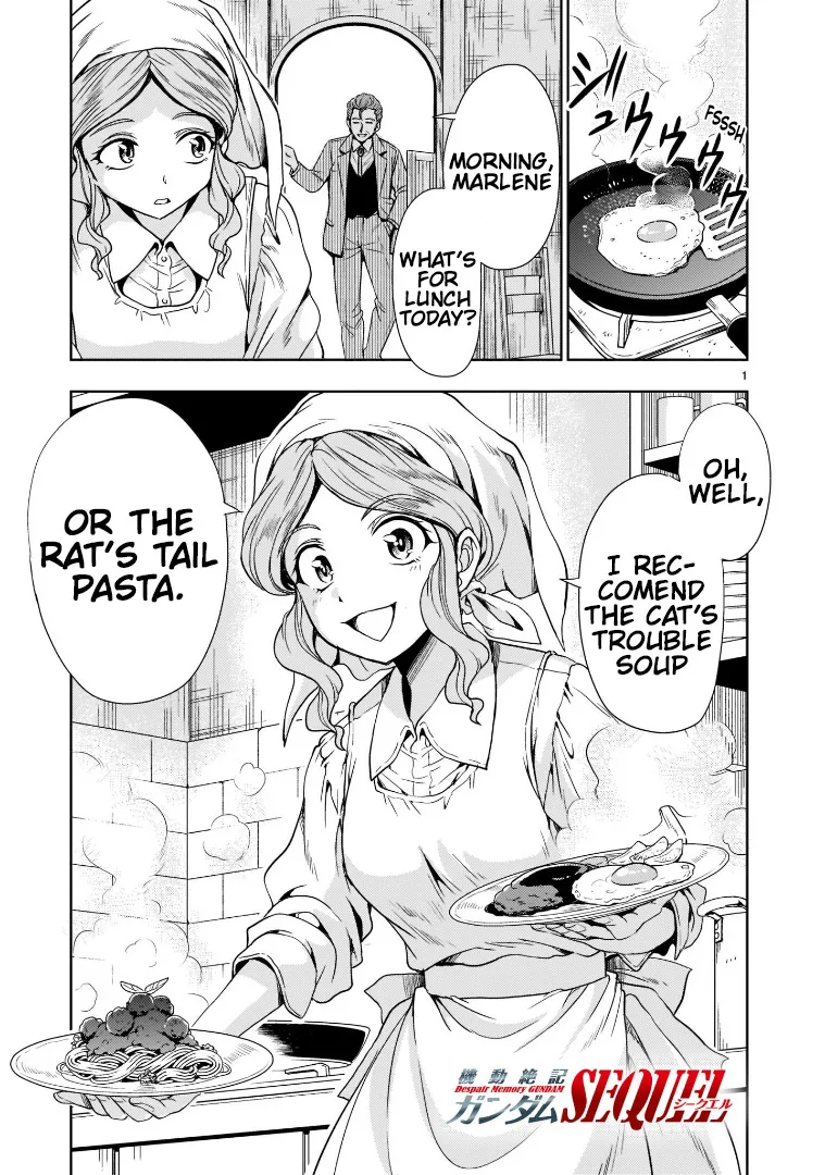 Despair Memory Gundam Sequel Kainu Manga Chapter 5 Page 1
