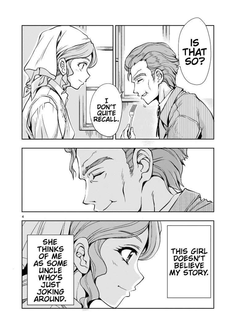Despair Memory Gundam Sequel Kainu Manga Chapter 5 Page 4