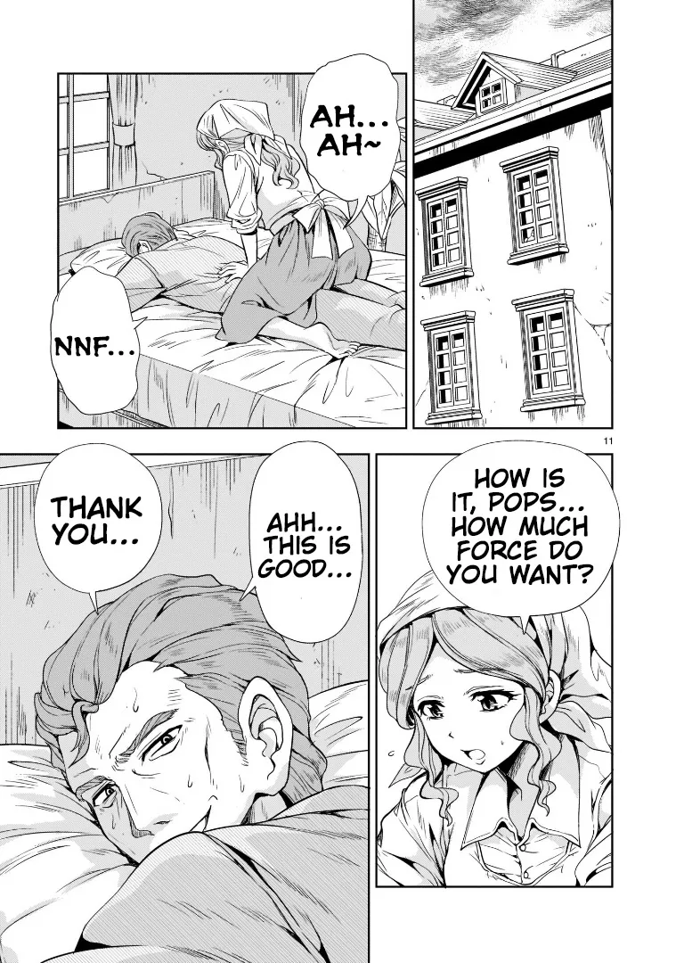 Despair Memory Gundam Sequel Kainu Manga Chapter 5 Page 11