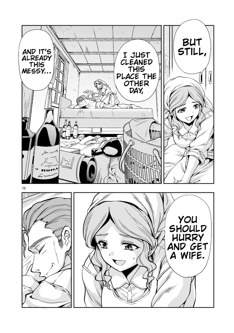 Despair Memory Gundam Sequel Kainu Manga Chapter 5 Page 12