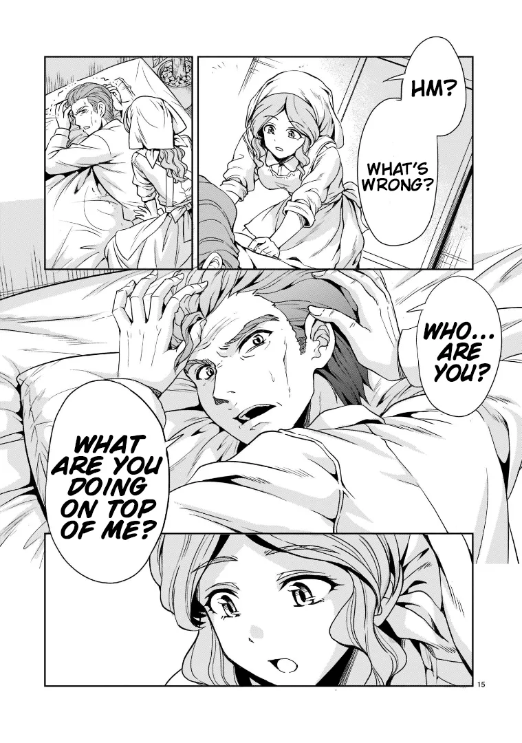 Despair Memory Gundam Sequel Kainu Manga Chapter 5 Page 15