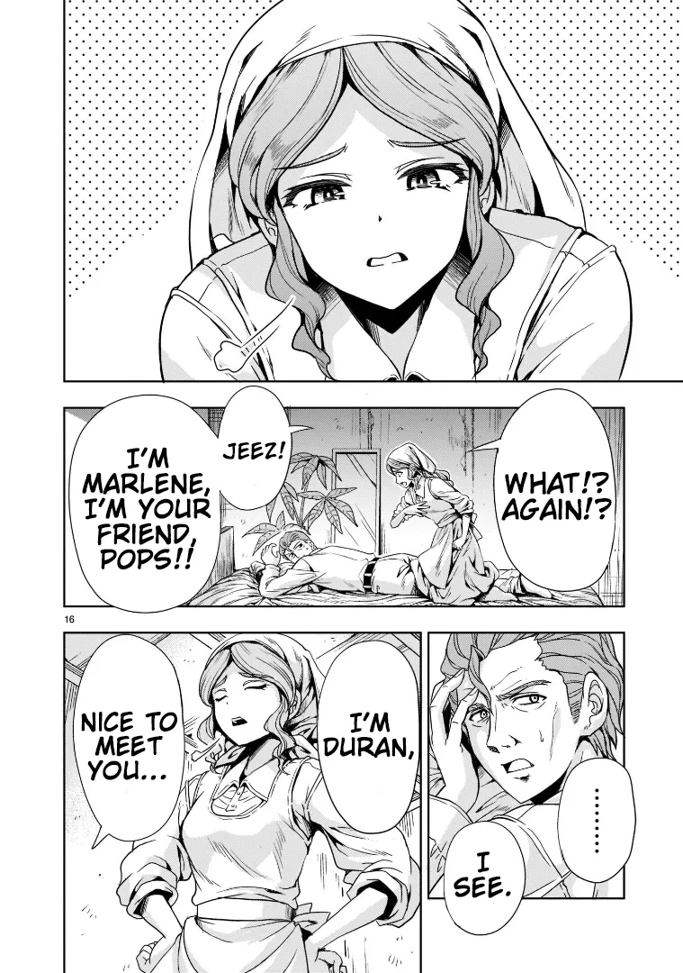 Despair Memory Gundam Sequel Kainu Manga Chapter 5 Page 16