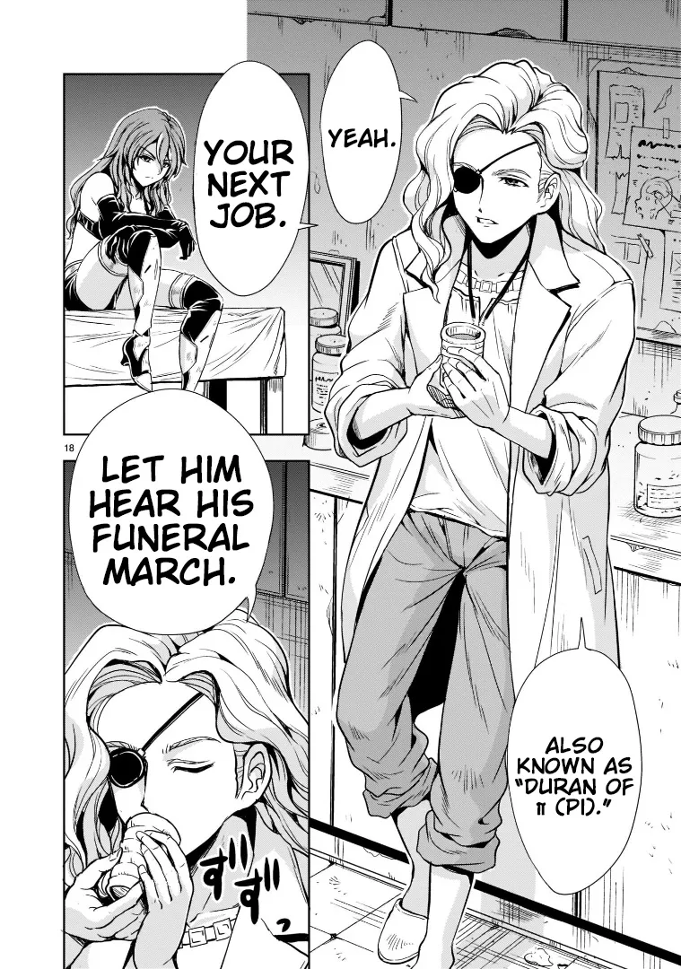 Despair Memory Gundam Sequel Kainu Manga Chapter 5 Page 18