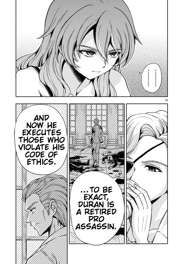 Despair Memory Gundam Sequel Kainu Manga Chapter 5 Page 19