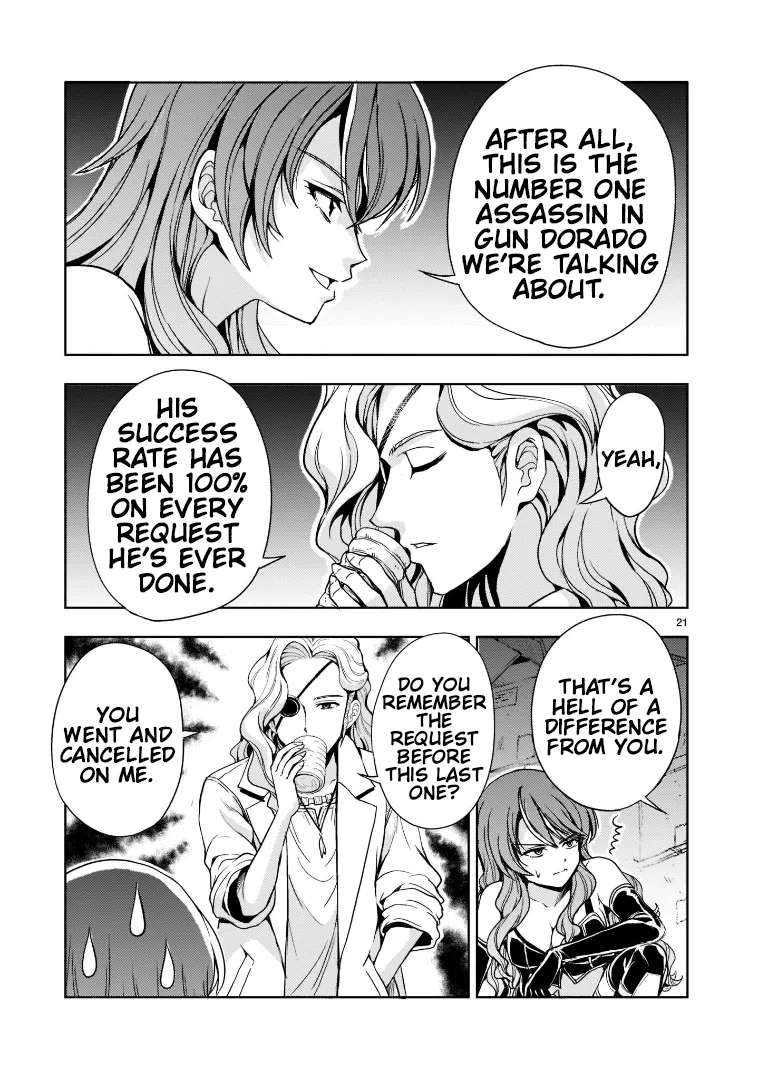 Despair Memory Gundam Sequel Kainu Manga Chapter 5 Page 21