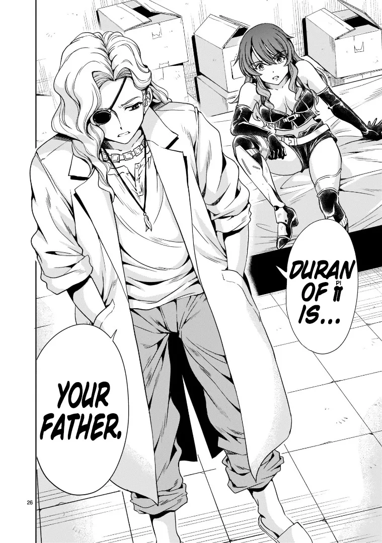 Despair Memory Gundam Sequel Kainu Manga Chapter 5 Page 26