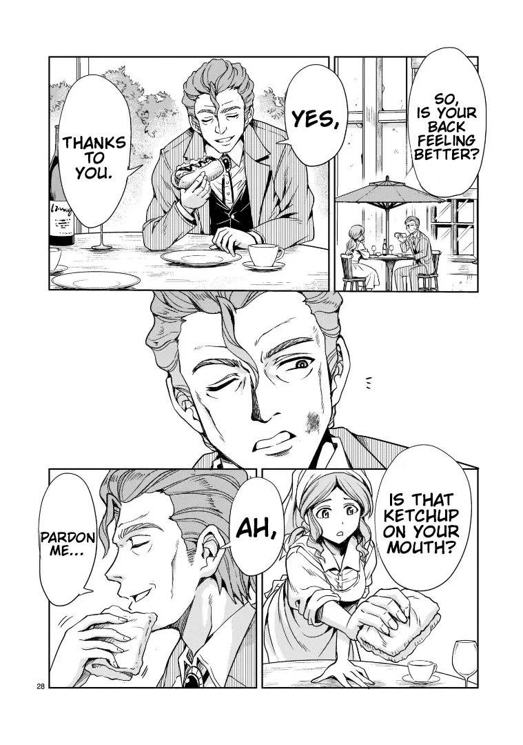 Despair Memory Gundam Sequel Kainu Manga Chapter 5 Page 28