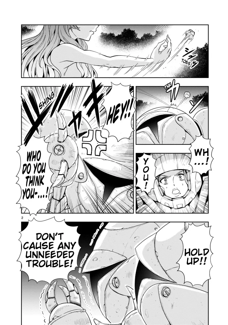 Despair Memory Gundam Sequel Kainu Manga Chapter 4 Page 2