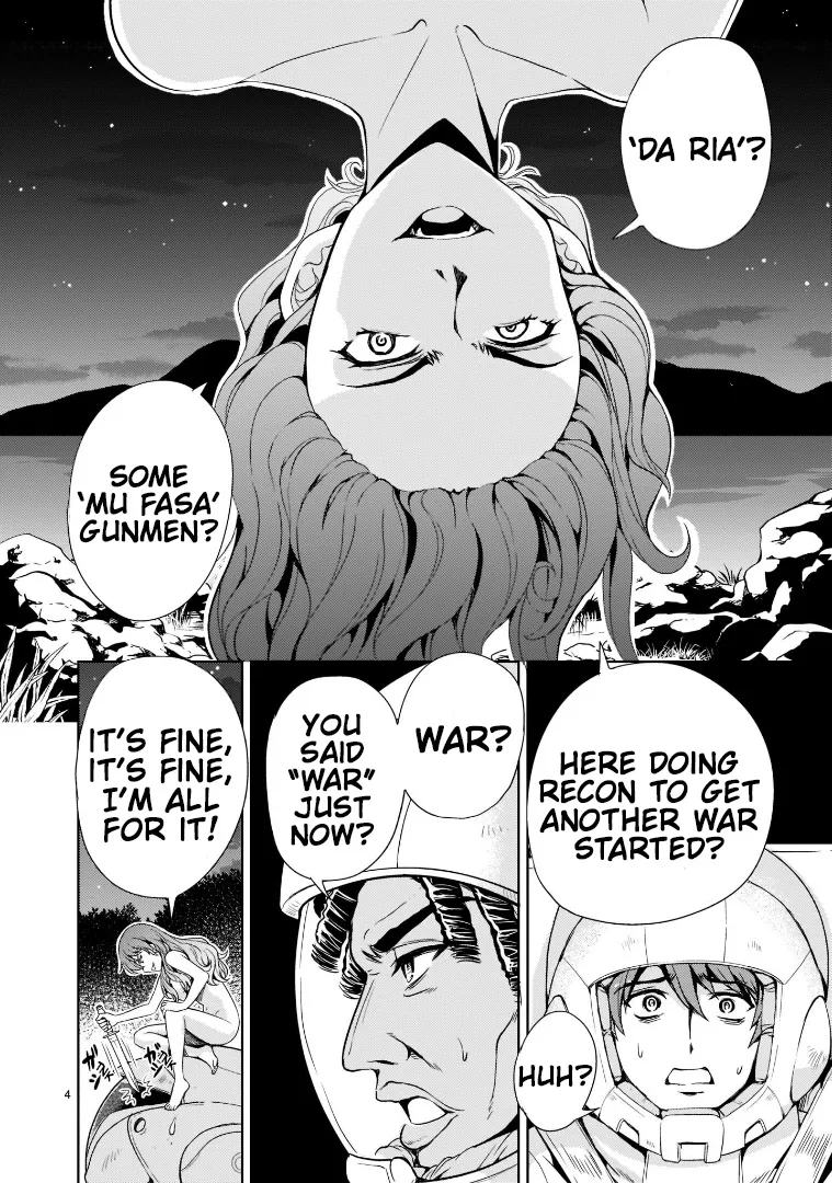 Despair Memory Gundam Sequel Kainu Manga Chapter 4 Page 4