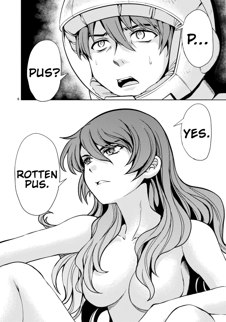 Despair Memory Gundam Sequel Kainu Manga Chapter 4 Page 6