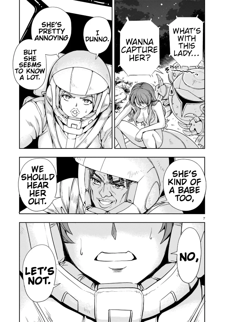 Despair Memory Gundam Sequel Kainu Manga Chapter 4 Page 7