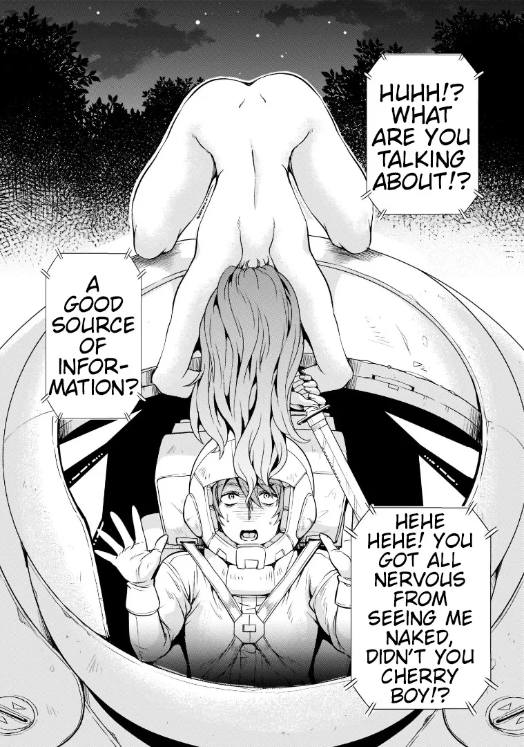 Despair Memory Gundam Sequel Kainu Manga Chapter 4 Page 8
