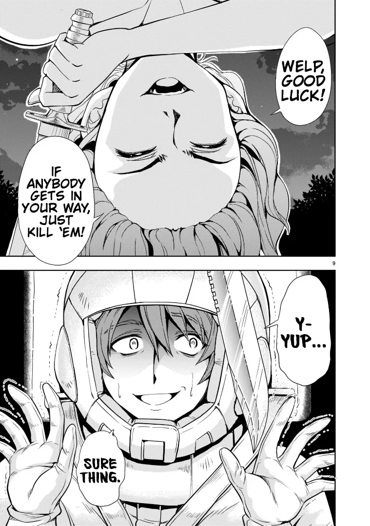 Despair Memory Gundam Sequel Kainu Manga Chapter 4 Page 9
