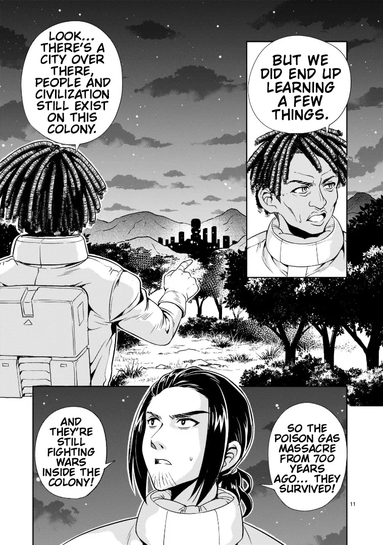 Despair Memory Gundam Sequel Kainu Manga Chapter 4 Page 11