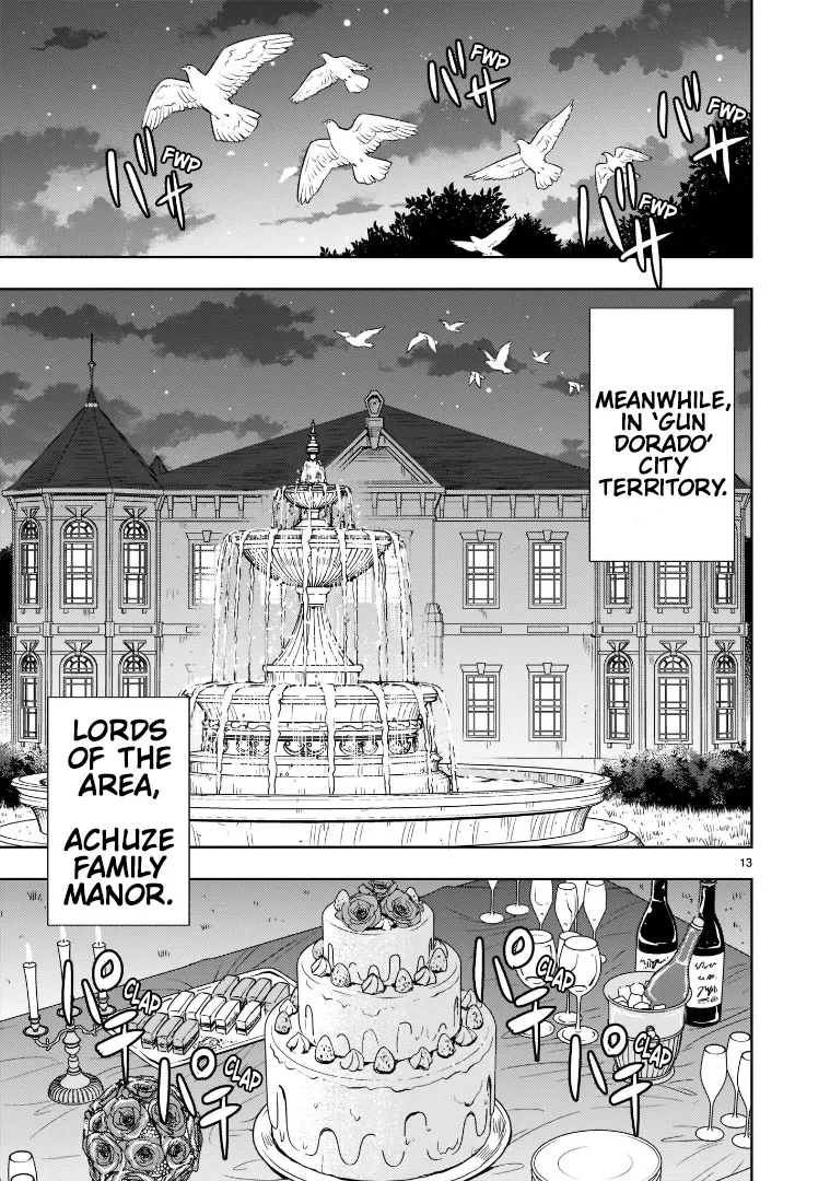Despair Memory Gundam Sequel Kainu Manga Chapter 4 Page 13