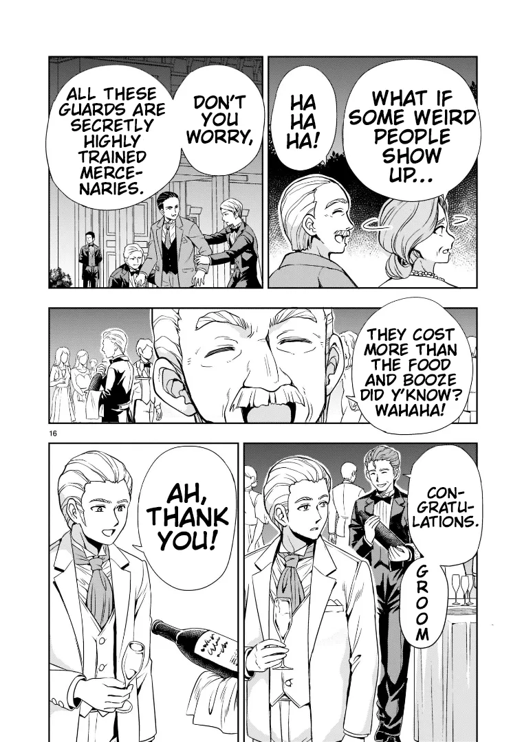 Despair Memory Gundam Sequel Kainu Manga Chapter 4 Page 16
