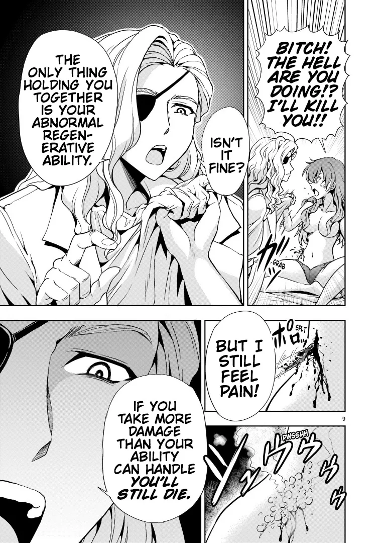Despair Memory Gundam Sequel Kainu Manga Chapter 2 Page 9