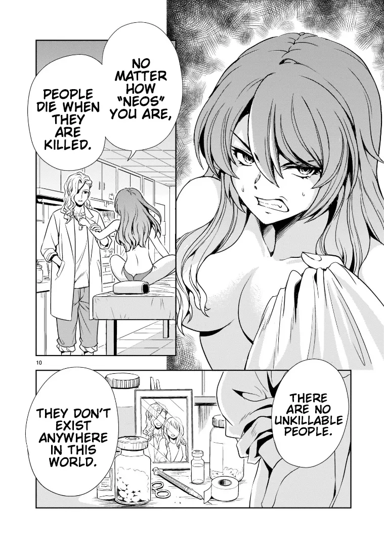 Despair Memory Gundam Sequel Kainu Manga Chapter 2 Page 10