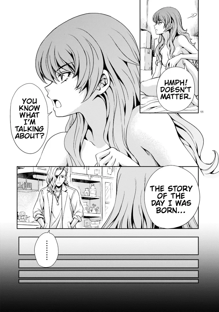 Despair Memory Gundam Sequel Kainu Manga Chapter 2 Page 11