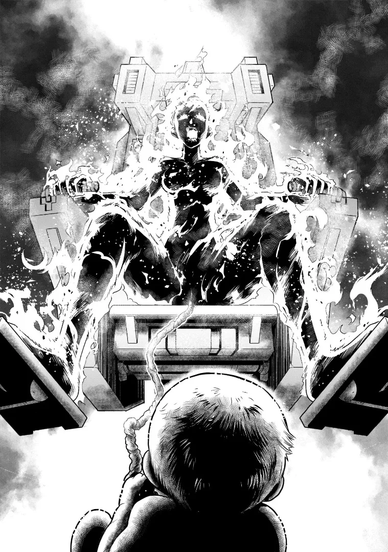 Despair Memory Gundam Sequel Kainu Manga Chapter 2 Page 13