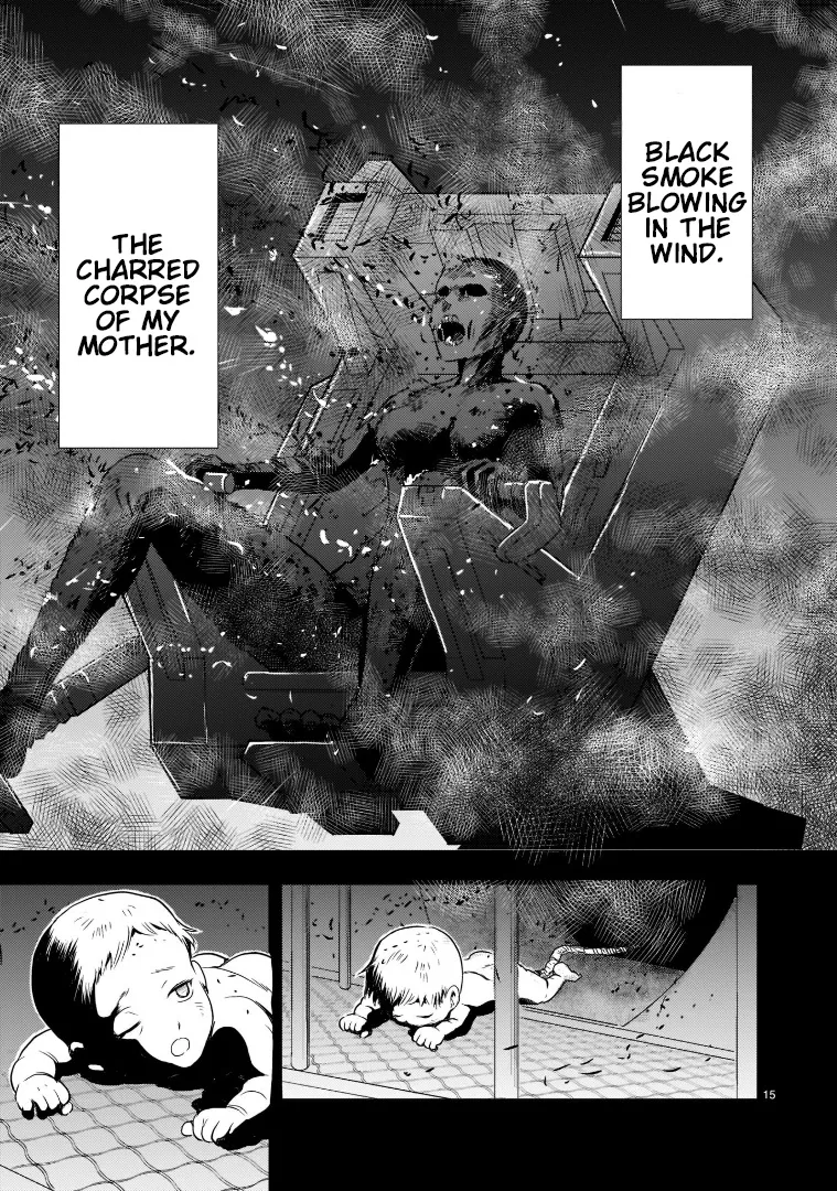 Despair Memory Gundam Sequel Kainu Manga Chapter 2 Page 15
