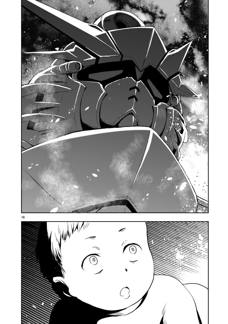 Despair Memory Gundam Sequel Kainu Manga Chapter 2 Page 16