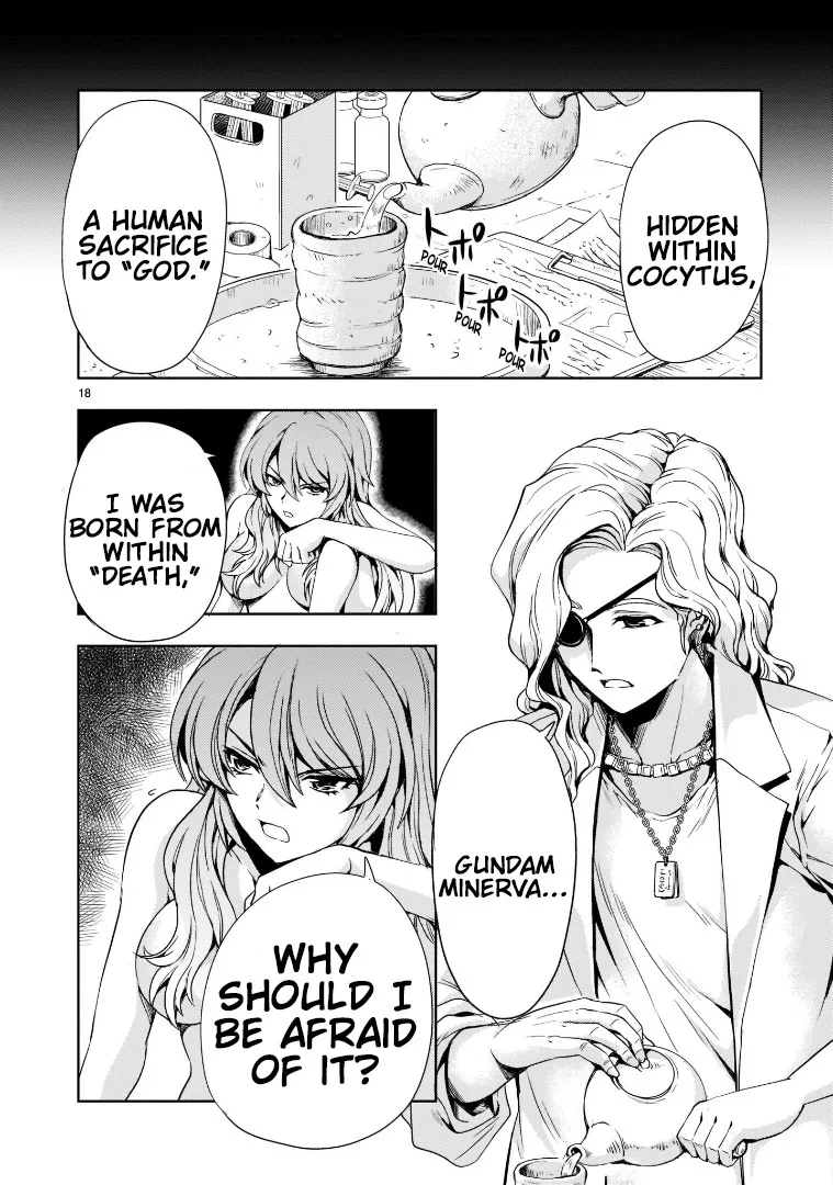 Despair Memory Gundam Sequel Kainu Manga Chapter 2 Page 18
